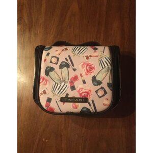Tahari Toiletry Cosmetics Travel Bag
